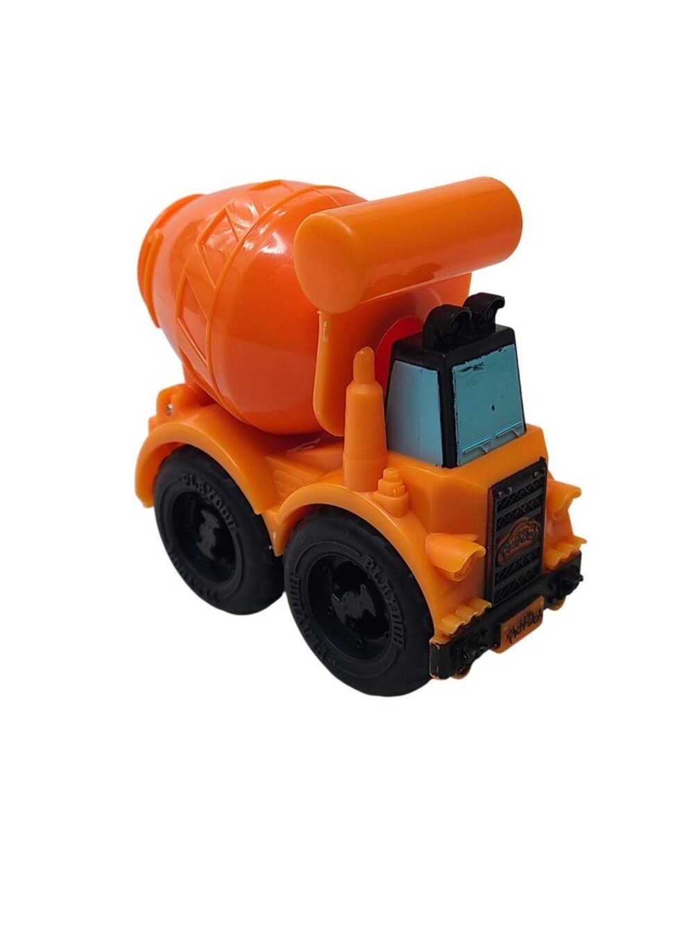 Play-Doh Wheels Mini Cement Mixer Truck Only Hasbro Orange Construction Toy